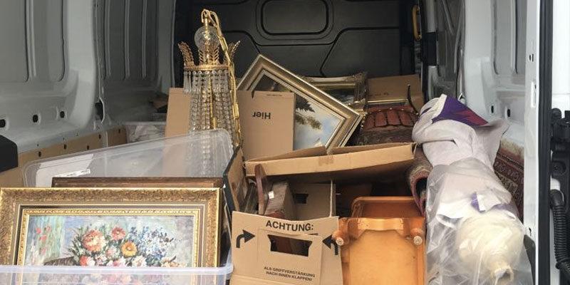 Entrümpelung, Graf von Brühl, Stuttgart