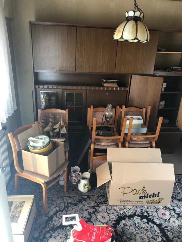 Messi Wohnung entrümpeln, Stuttgart, Graf von Brühl